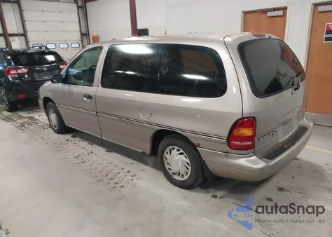 1996 Ford Windstar Wagon из США, поврежденный, VIN 2FMDA5149TBA82323